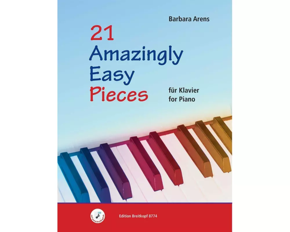 21 Amazingly Easy Pieces