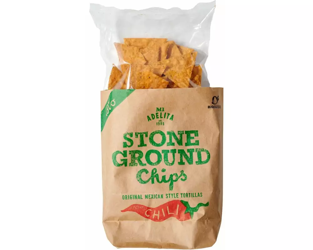 Mi Adelita Tortilla Chips Chili 150 g