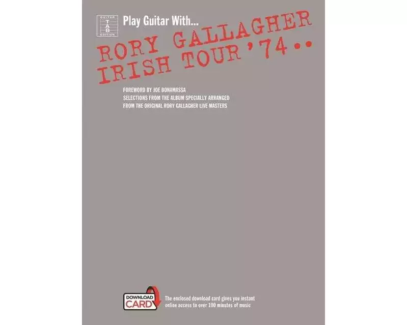 Rory Gallagher Irish Tour '74