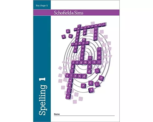 Spelling Book 1: Year 1, Ages 5-6