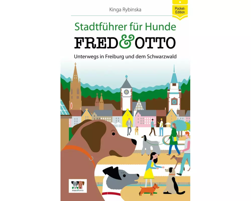 FRED & OTTO unterwegs in Freiburg und dem Schwarzwald