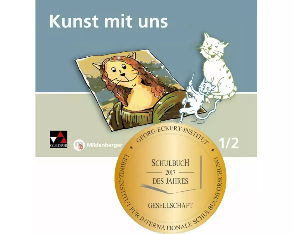 Kunst mit uns - Schülerband 1/2