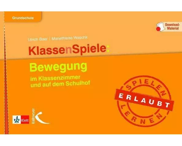 KlassenSpiele: Bewegung