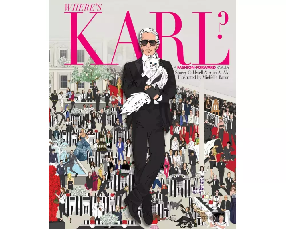 Where's Karl?: A Fashion-Forward Parody