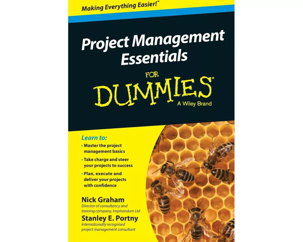 Project Management Essentials For Dummies, Australian and New Zealand Edition
