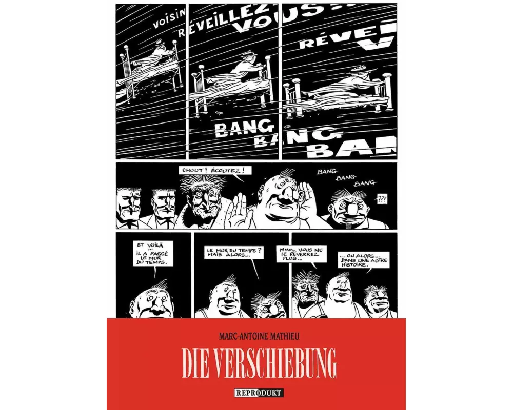 Julius Corentin Acquefaques, Gefangener der Träume / Die Verschiebung