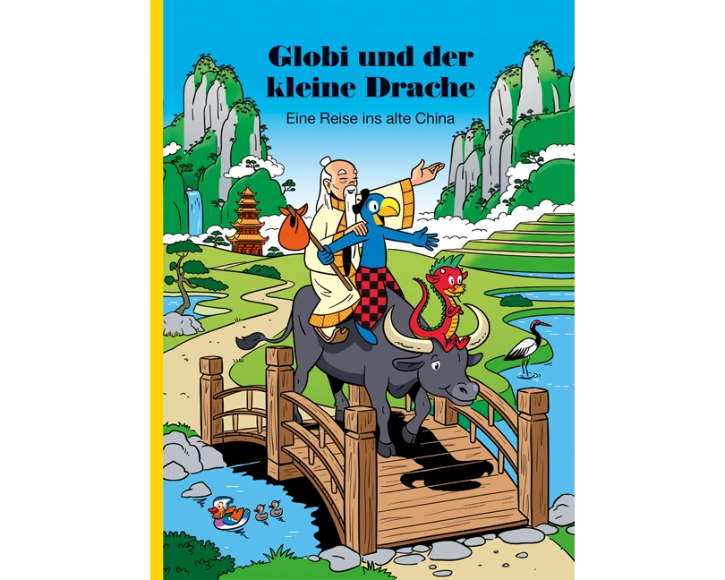Globi und der kleine Drache