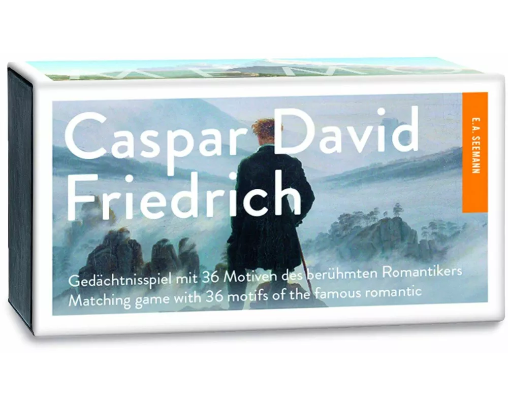 Caspar David Friedrich. Memo
