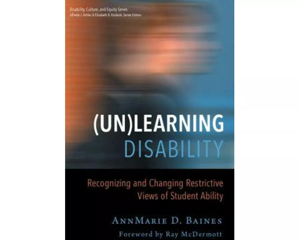 (Un)Learning Disability