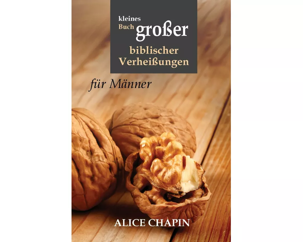 Kleines Buch großer biblischer Verheißungen