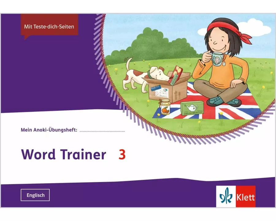 Mein Anoki-Übungsheft. Word Trainer 3. Arbeitsheft 3. Schuljahr