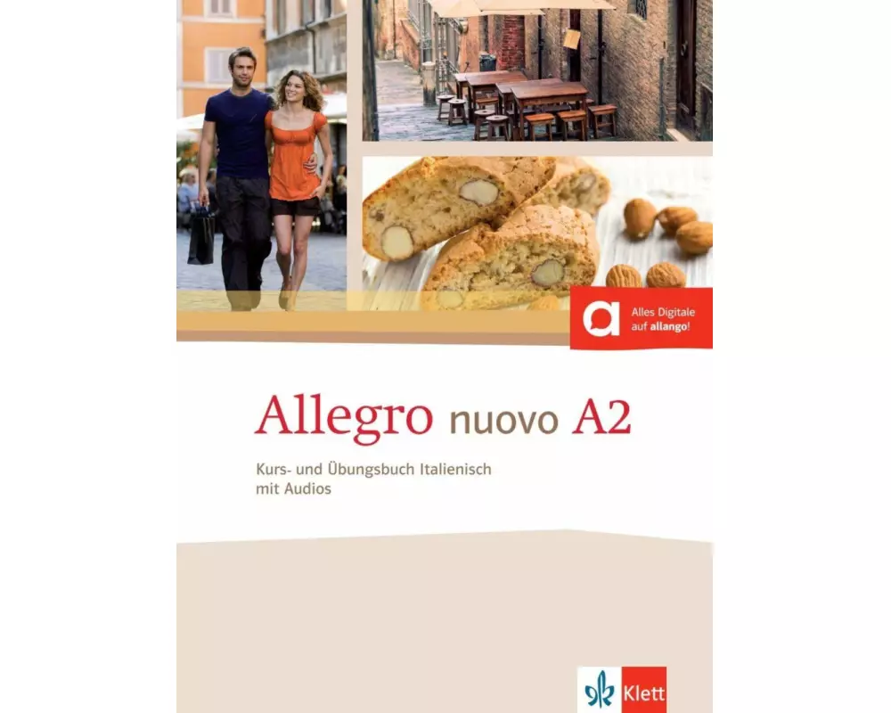 Allegro nuovo A2 Kurs- und Übungsbuch Italienisch mit Audios