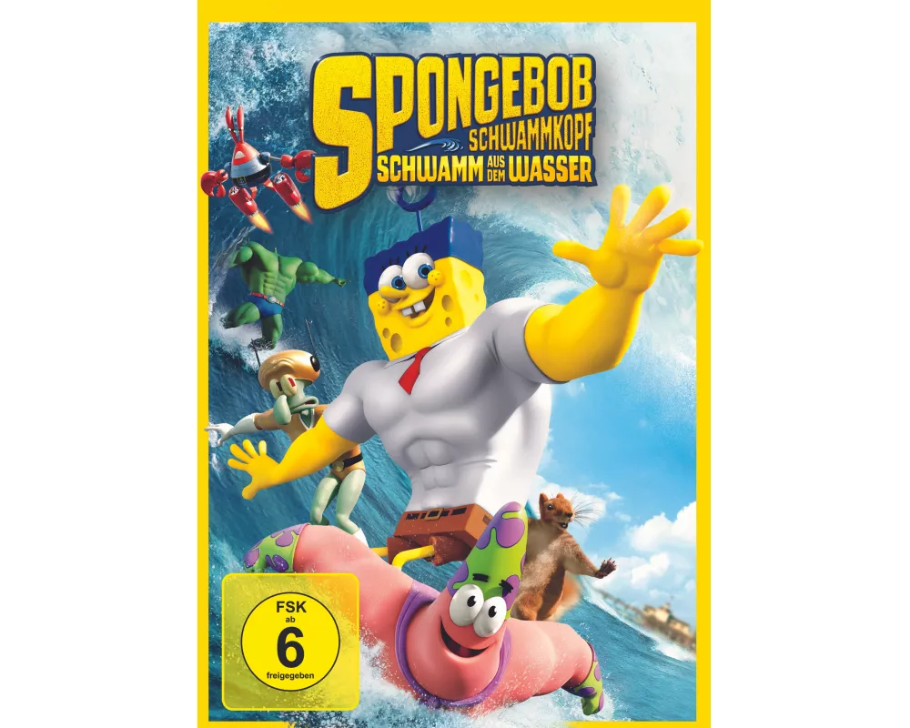 SpongeBob Schwammkopf - Schwamm aus dem Wasser
