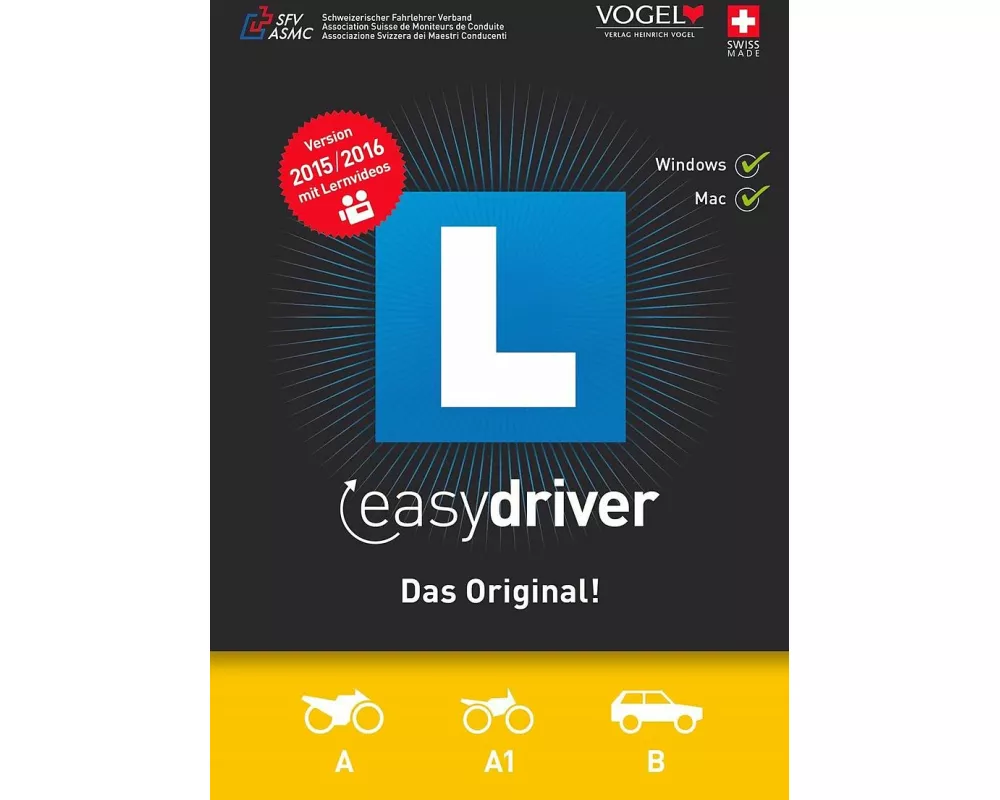 easydriver. Version 2015/2016