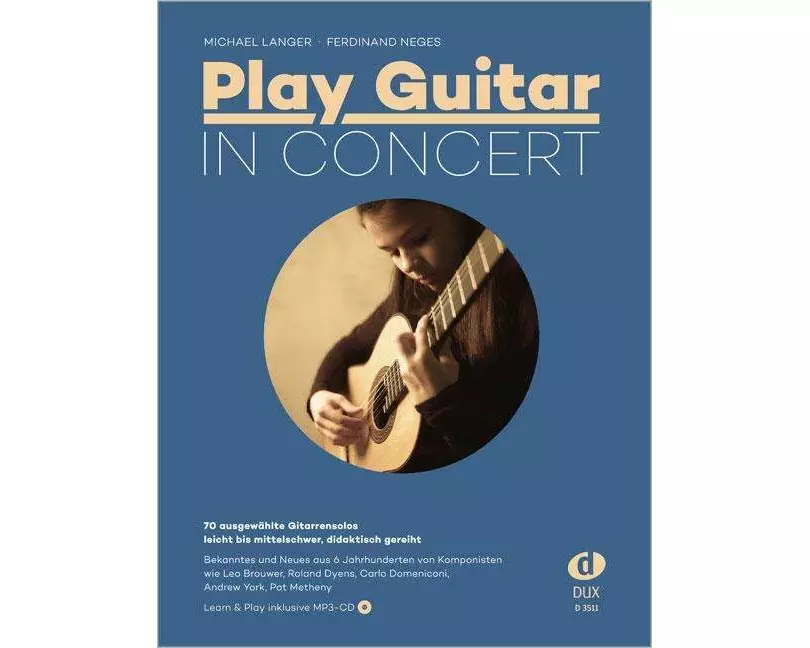Play Guitar In Concert