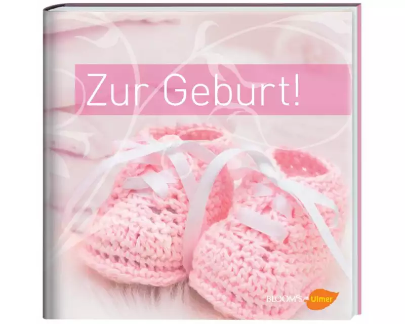 Zur Geburt! - Mädchen. Geschenkbuch zur Geburt