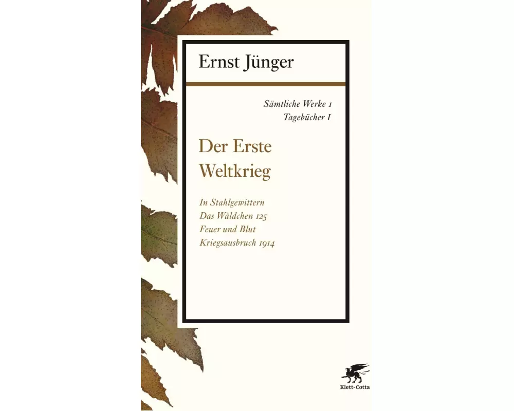 Sämtliche Werke - Band 1