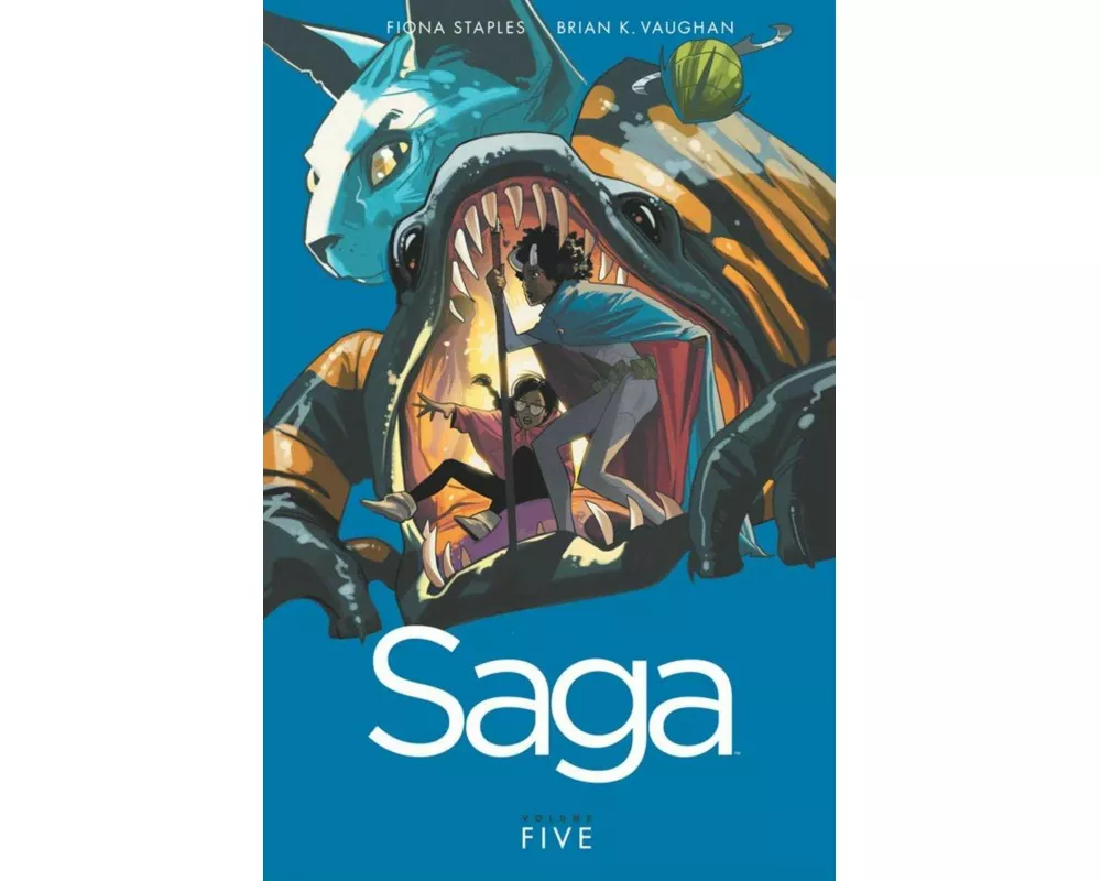 Saga Volume 5