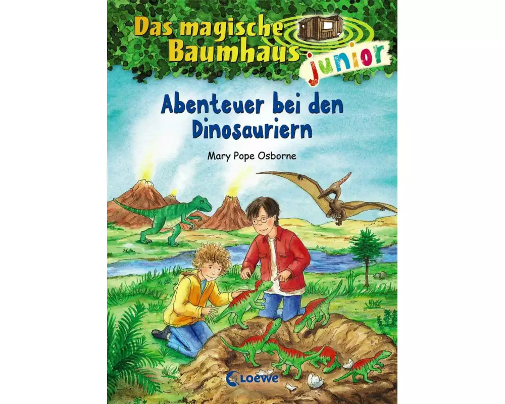 Das magische Baumhaus junior (Band 1) - Abenteuer bei den Dinosauriern