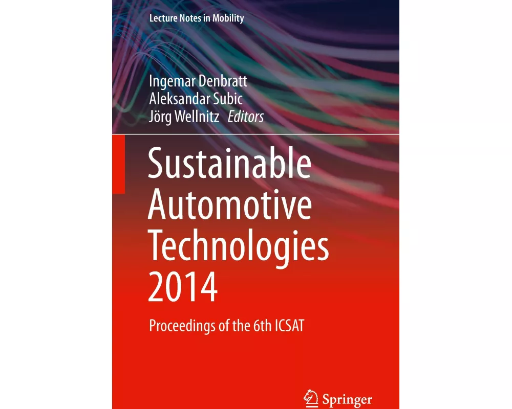 Sustainable Automotive Technologies 2014