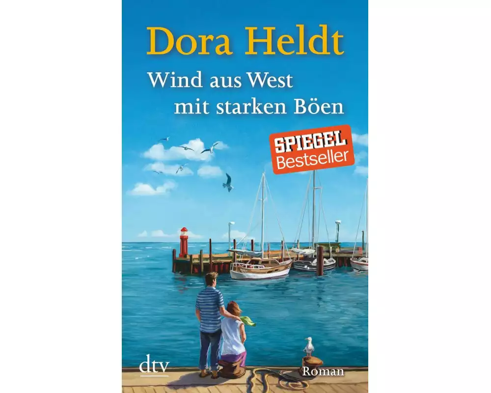 Wind aus West mit starken Böen