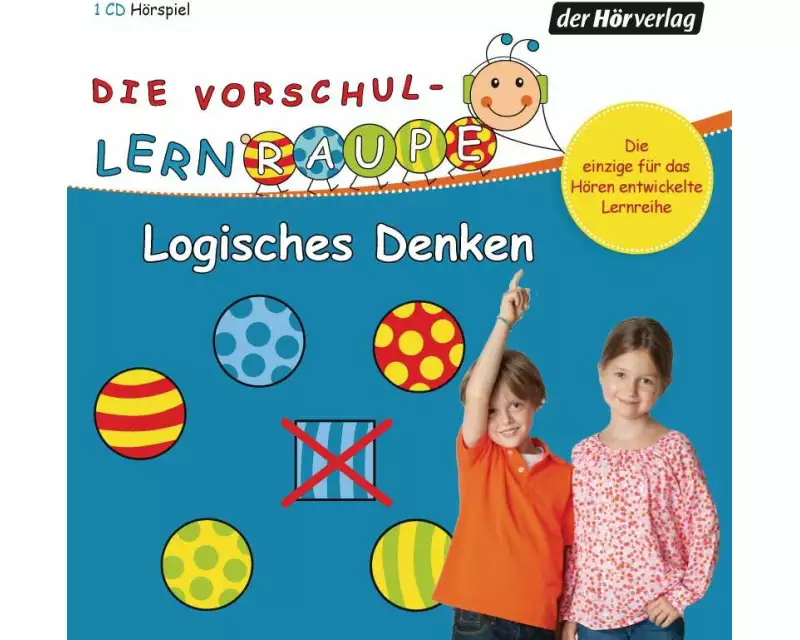 Die Vorschul-Lernraupe: Logisches Denken