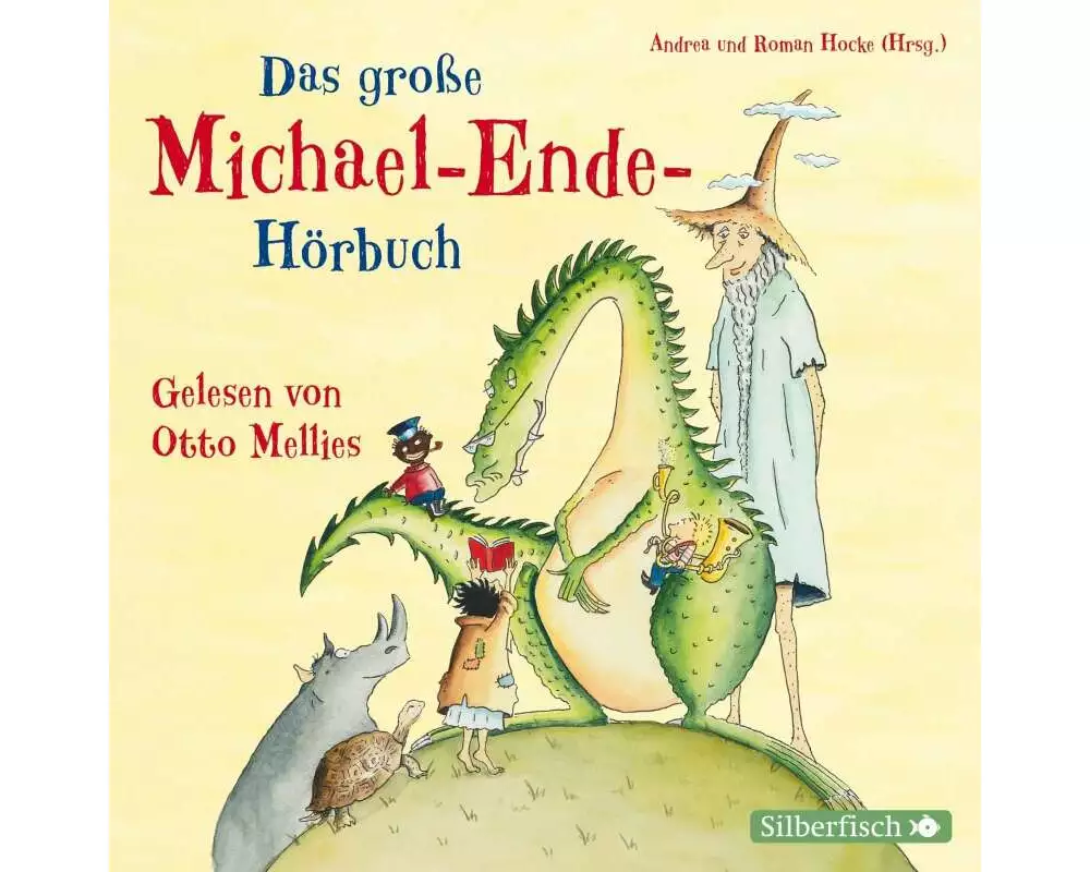 Das große Michael-Ende-Hörbuch