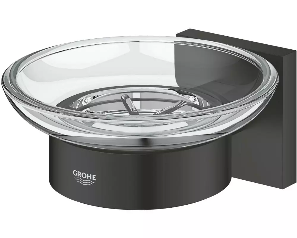 GROHE Start Cube Transparent/Schwarz