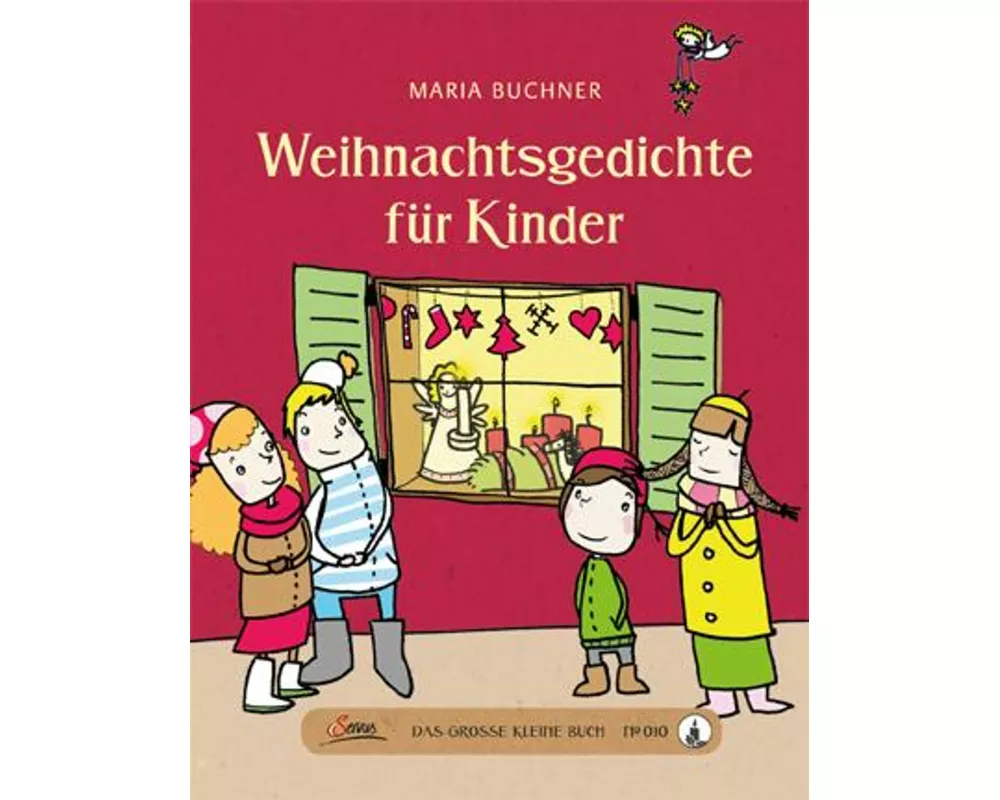 Das große kleine Buch: Weihnachtsgedichte für Kinder