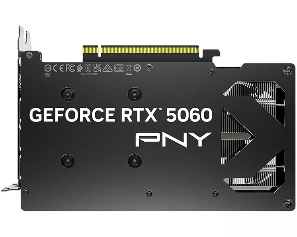 PNY GeForce RTX 5060 8 GB GDDR7 128 Bit Dual Fan