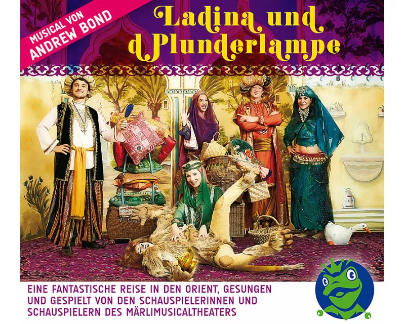 Ladina und d Plunderlampe, Hörspiel