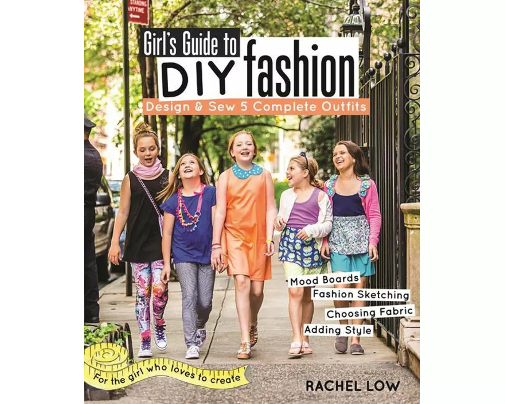 Girl's Guide to DIY Fashion