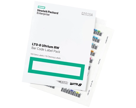 HPE Barcode Label