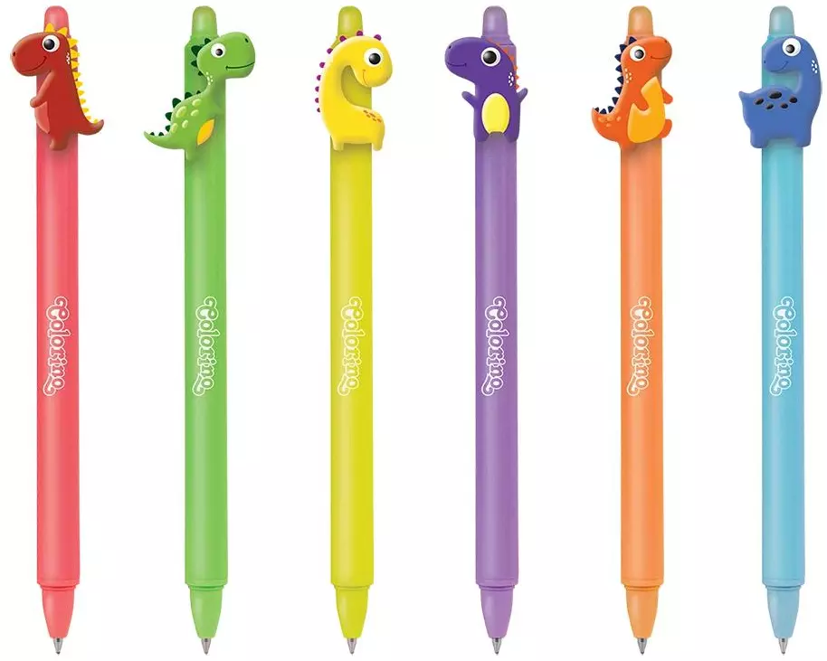 Dreams and Fantasy Gelschreiber Dinosaurs 0.5 mm, radierbar
