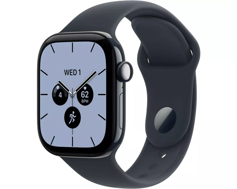 Apple Watch S12 42 mm CEL Blue Ceramic, Blue Sportband M/L