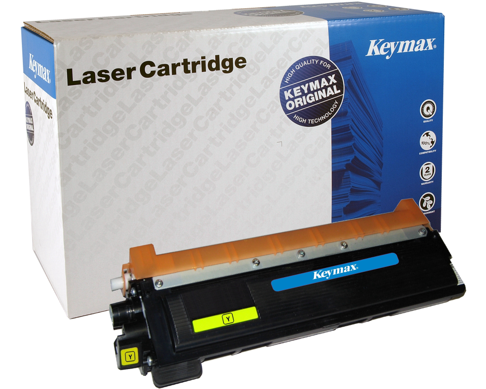 KEYMAX Toner-Modul yellow TN-230YKEY zu Brother HL-3040 1400 S.