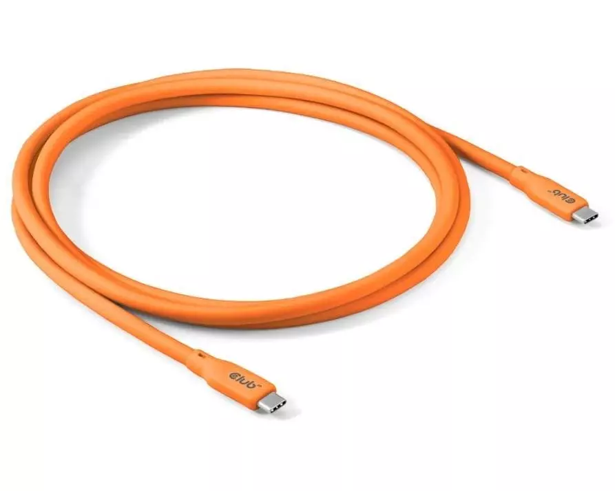 Club 3D USB4-Kabel CAC-3000 240 W USB-C - USB-C 2 m