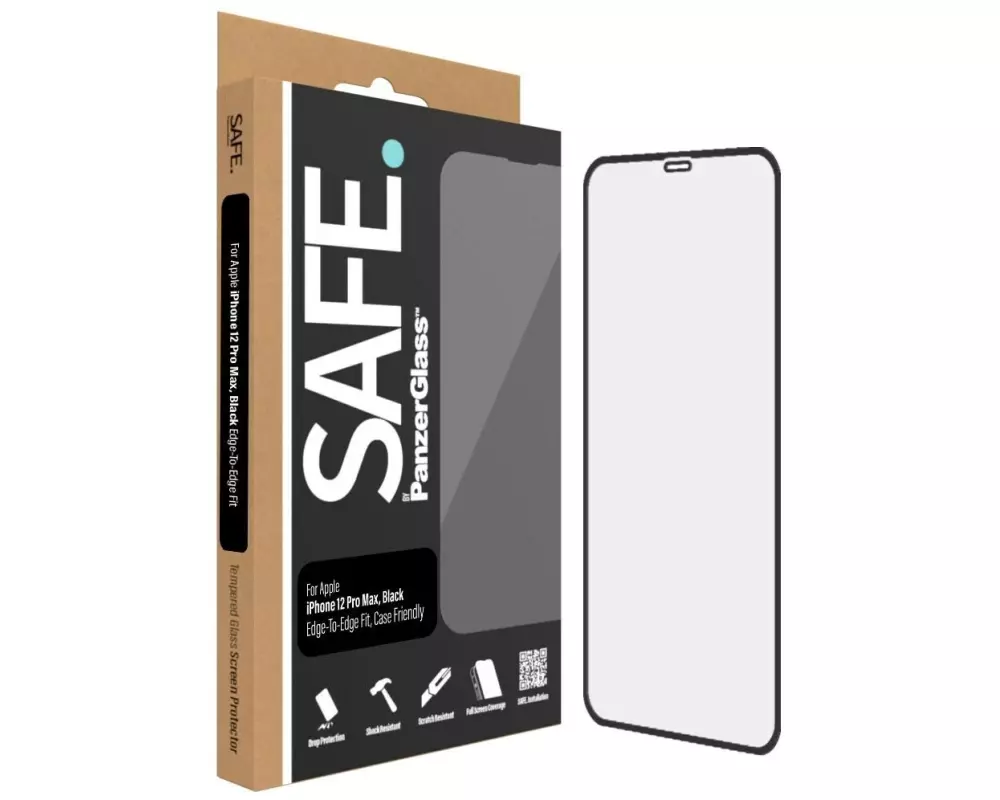 SAFE. Displayschutz Case Friendly iPhone 12 Pro Max