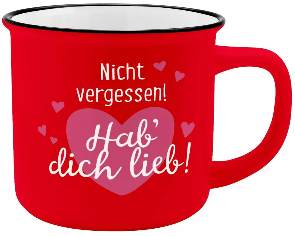 Sheepworld Universaltasse Nicht vergessen! 350 ml , 1 Stück