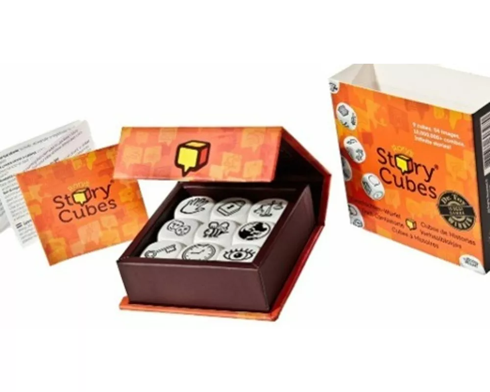 Rory's Story Cubes - Orange