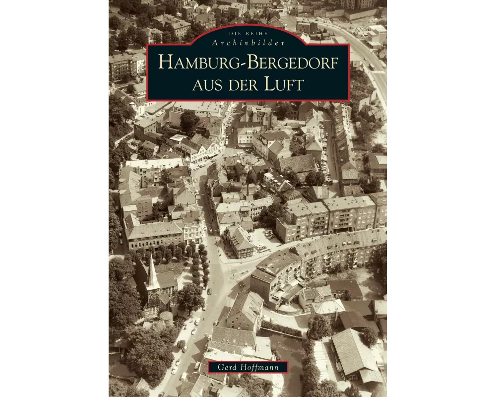 Hamburg-Bergedorf aus der Luft