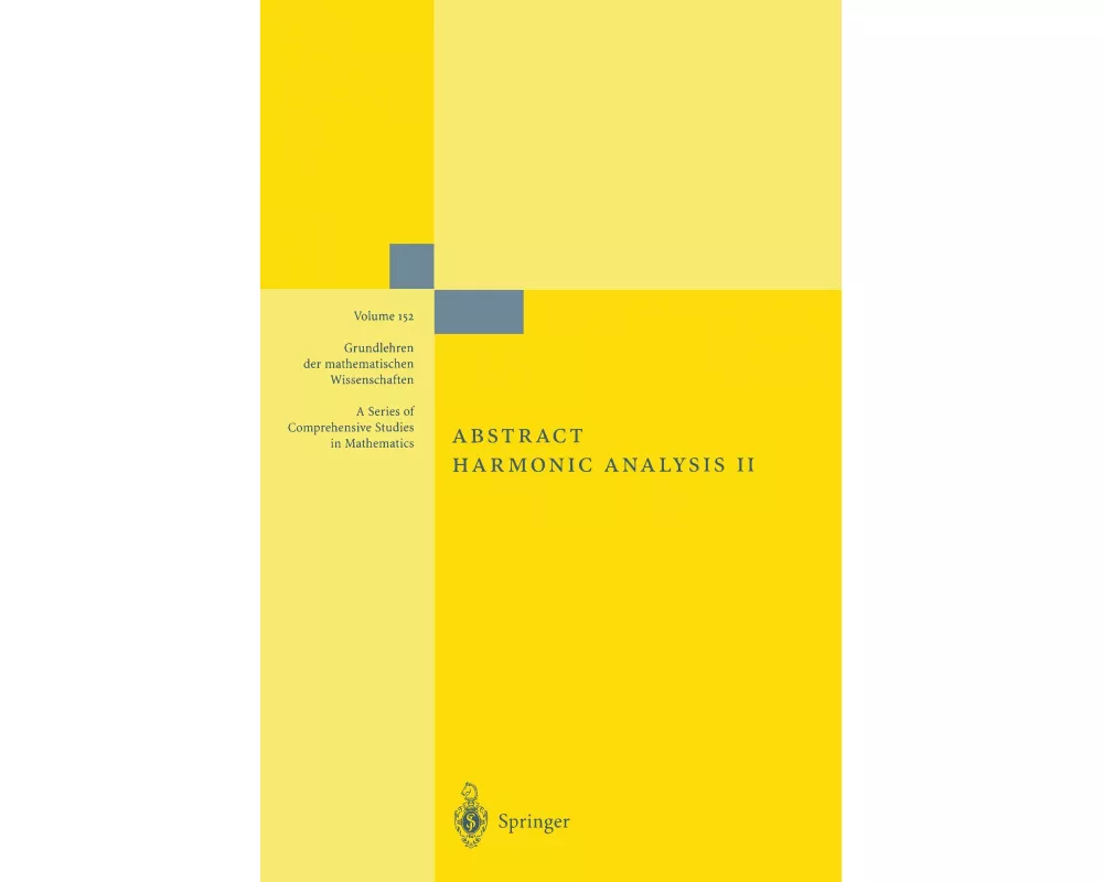 Abstract Harmonic Analysis