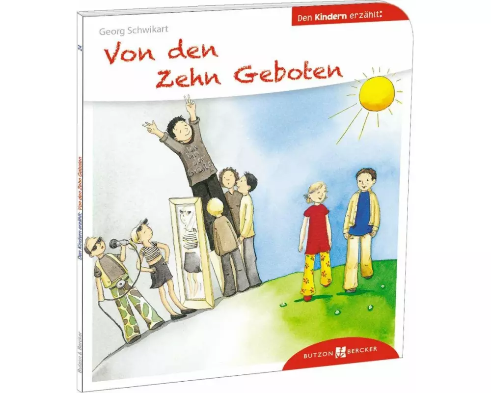 Von den Zehn Geboten den Kindern erzählt