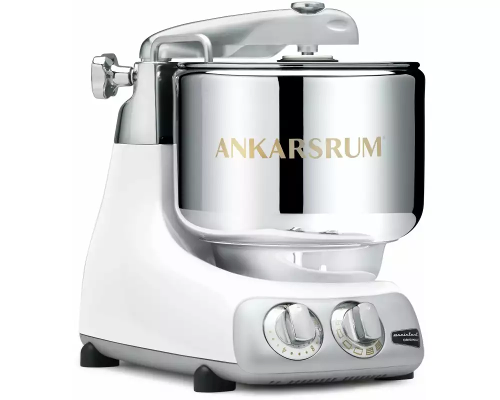 Ankarsrum Küchenmaschine AKM6230GW Glossy White