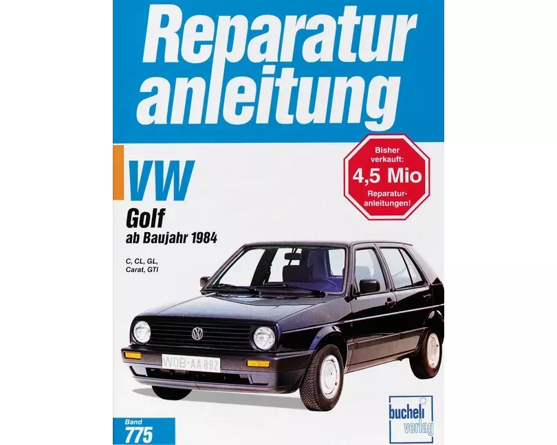 VW Golf C / CL / GL / Carat / GTi / GTi 16V