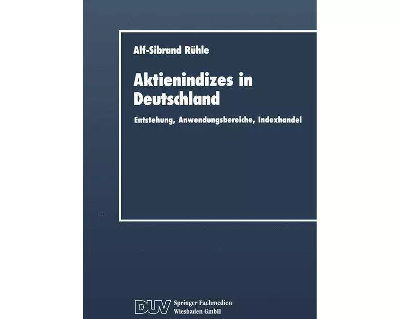 Aktienindizes in Deutschland