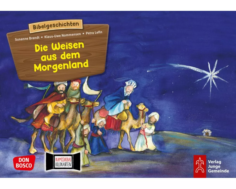 Die Weisen aus dem Morgenland. Kamishibai Bildkartenset