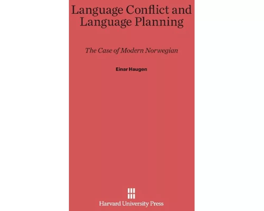 Language Conflict and Language Planning