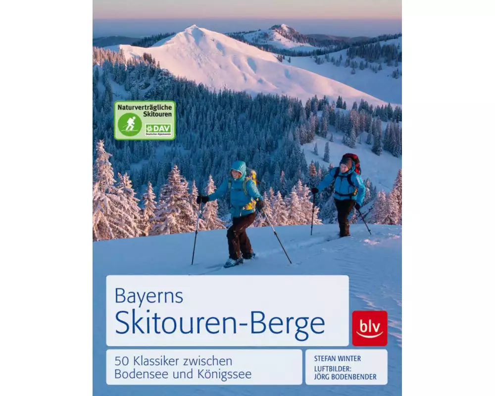Bayerns Skitouren-Berge