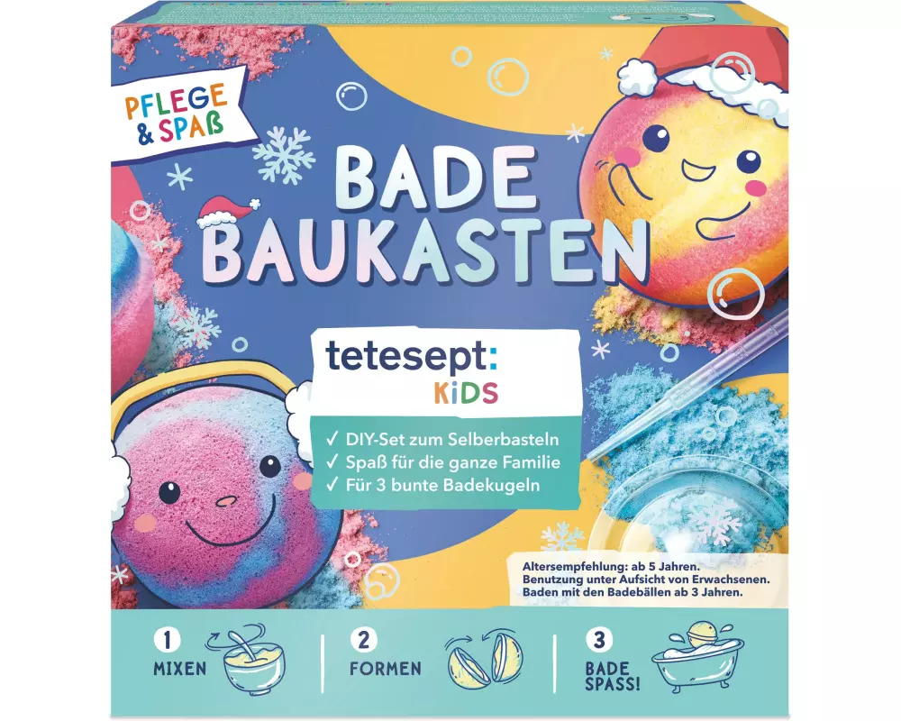 tetesept Bade Baukasten 400 g